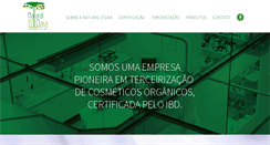 Desktop Screenshot of naturaldgaia.com.br