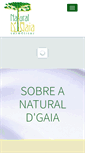 Mobile Screenshot of naturaldgaia.com.br